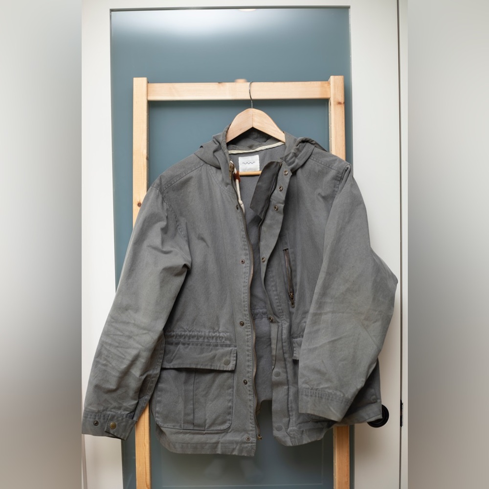 Digs Signature All-Season Shell Parka, Men’s L